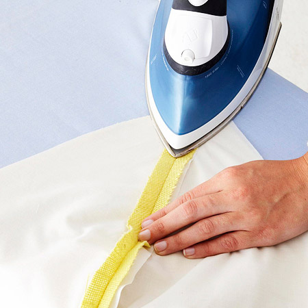 Sew up a comfortable pouf for your home