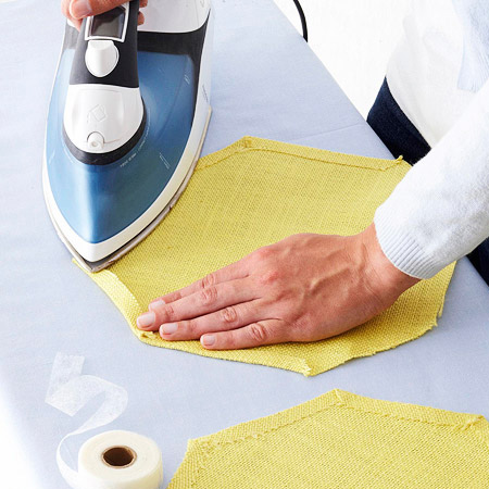 Sew up a comfortable pouf for your home