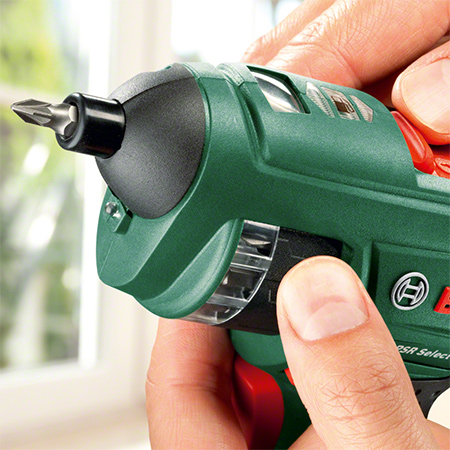 Bosch PSR Select Cordless Screwdriver