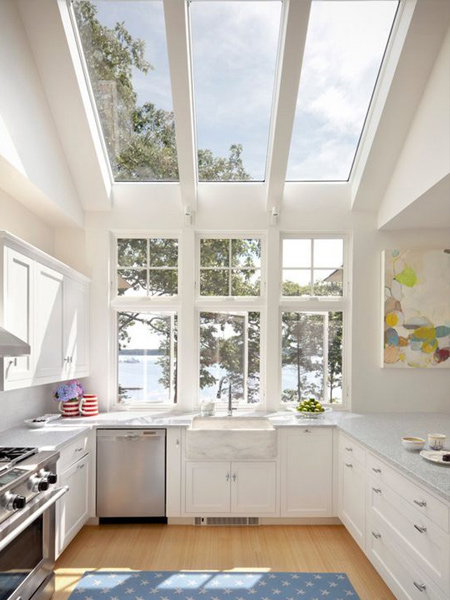 Glazing, walk-on rooflights and skylights