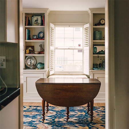 Dining room makeover