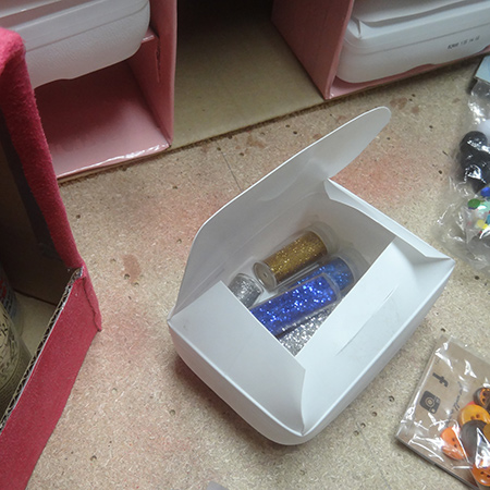 100% recycled craft centre