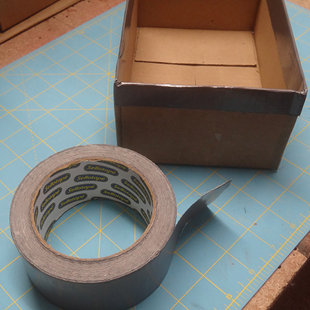 100% recycled craft centre