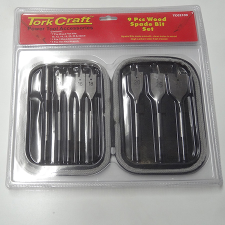tork craft spade bits