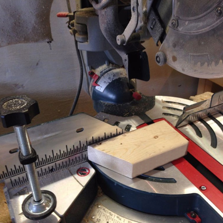 DIY self-supporting bicycle stand