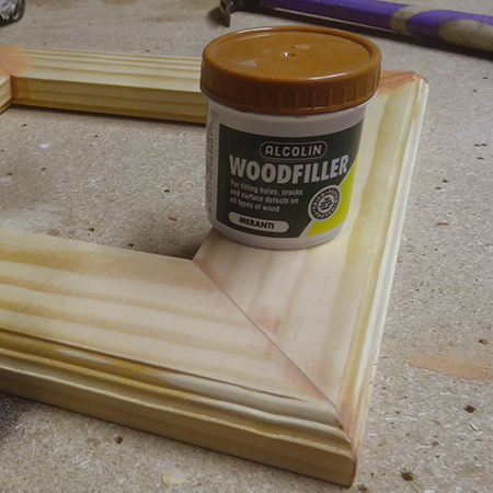 Trio of colourful 1-hour picture frames