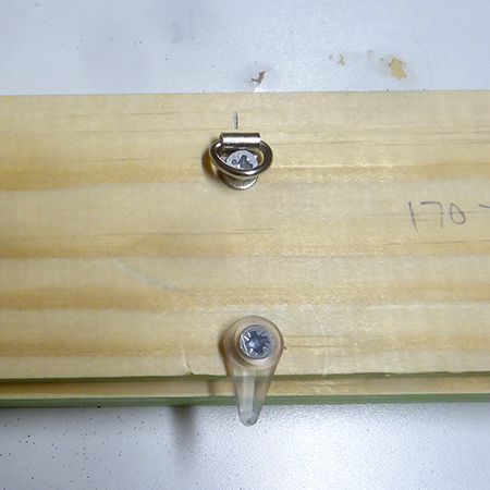 Trio of colourful 1-hour picture frames