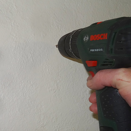 bosch 10,8 v li-2 drill driver and alpen masonry bit