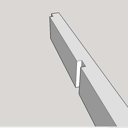 How to make chunky floating shelves