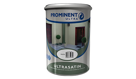 Use Prominent UltraSatin to match fittings and fixtures to your home exterior.