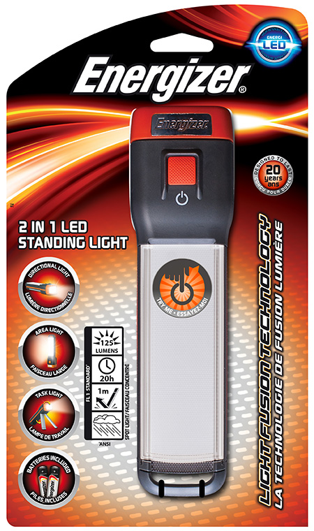 Energizer light fusion technology - for use anywhere