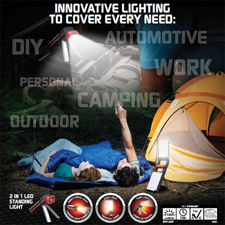 Energizer light fusion technology - for use anywhere