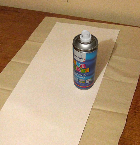 Fabric printed on PC printer