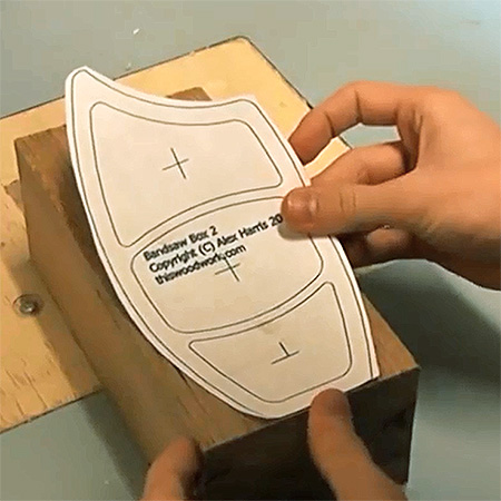 Beautiful band saw jewellery or trinket boxes