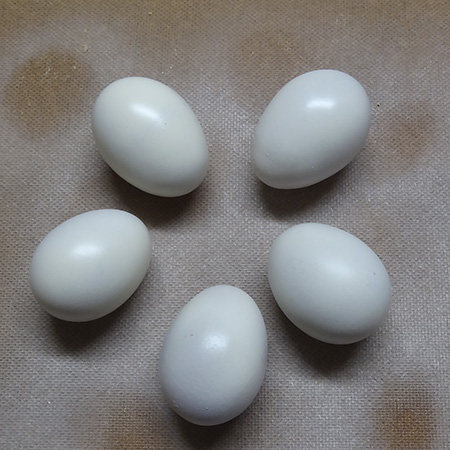 Fingerprint Easter eggs - fun kids craft