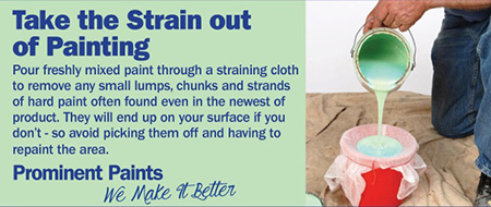 handy painting tips from prominent paints