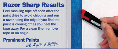 handy painting tips from prominent paints