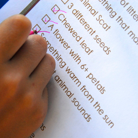 childrens easter scavenger hunt