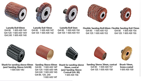 Bosch PRR 250 ES Sanding Roller