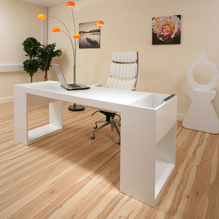 diy modern home office desk