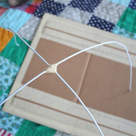 Quick and easy DIY kitty tent