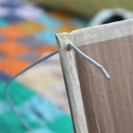 Quick and easy DIY kitty tent