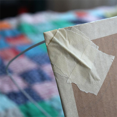 Quick and easy DIY kitty tent