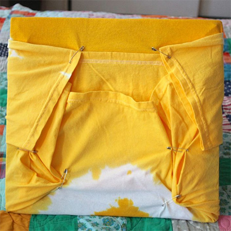 Quick and easy DIY kitty tent