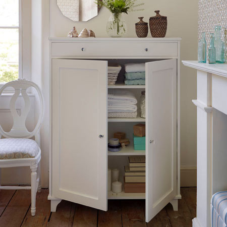 painted mdf shabby chic white distressed furniture