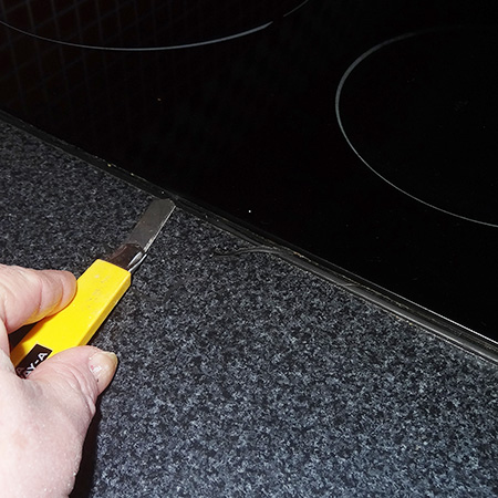 update with new countertops