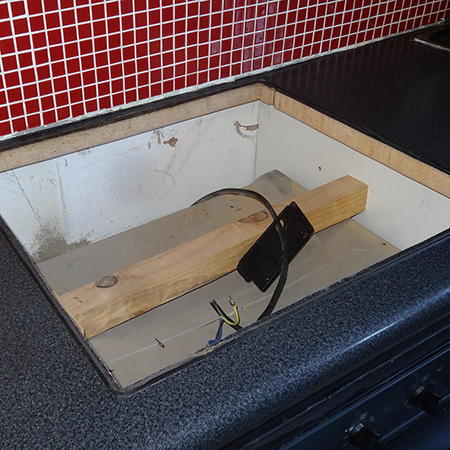 update with new countertops