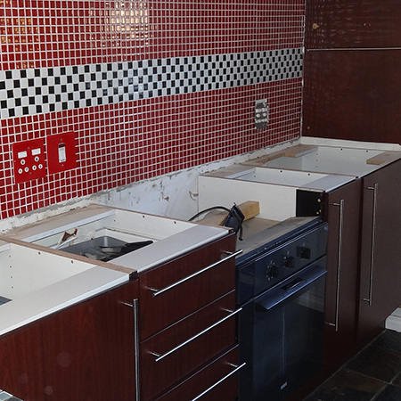 update with new countertops