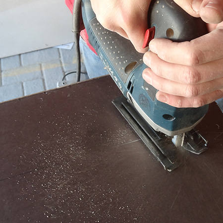 update with new countertops