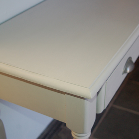 The finished dresser after applying Woodoc Antique Wax