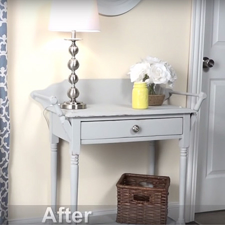 Rust-Oleum have launched Chalked, an ultra matte paint that quickly and easily covers dated furniture for an instant update.