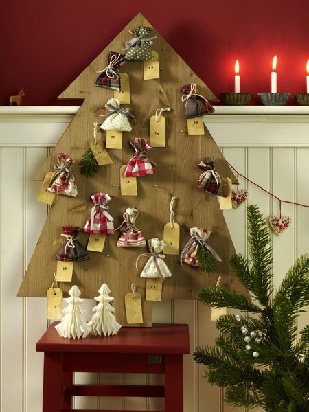 10 Easy ideas to make your own advent calendar