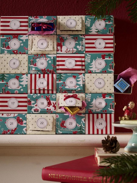 10 Easy ideas to make your own advent calendar