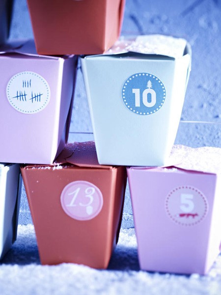 10 Easy ideas to make your own advent calendar