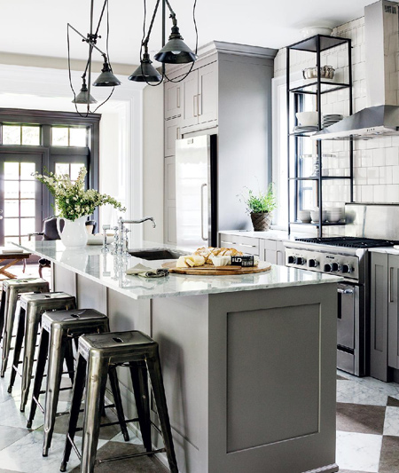 consider having your doors spray-painted, or spraying yourself with Rust-Oleum