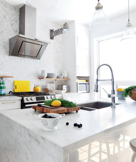 Countertops play a functional and visual role in any kitchen
