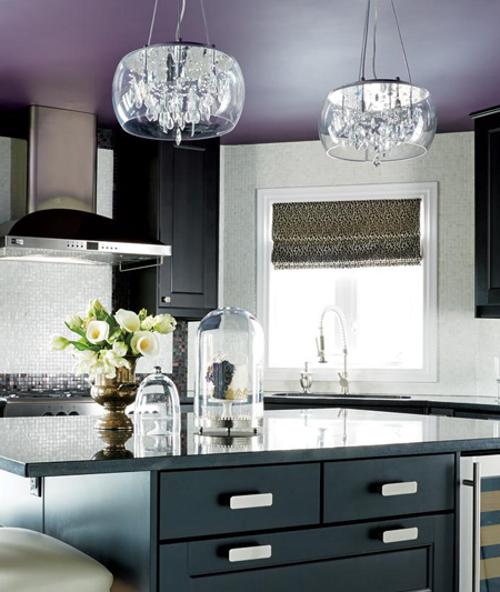 You can never have enough lighting in a kitchen. Most kitchen have insufficient lighting for all the tasks that take place in this busy room.