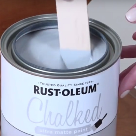 New Rust-Oleum Chalked makes painting projects easier and faster
