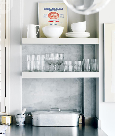Storage space in a kitchen is at a premium
