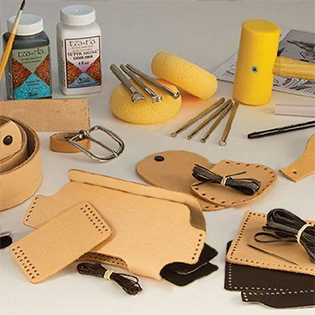 Leather tooling for fun