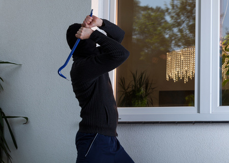 Protect your home from intruders