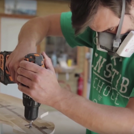 Handcrafted bicycles, skateboards and sunglasses