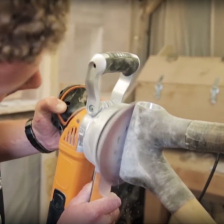 Handcrafted bicycles, skateboards and sunglasses