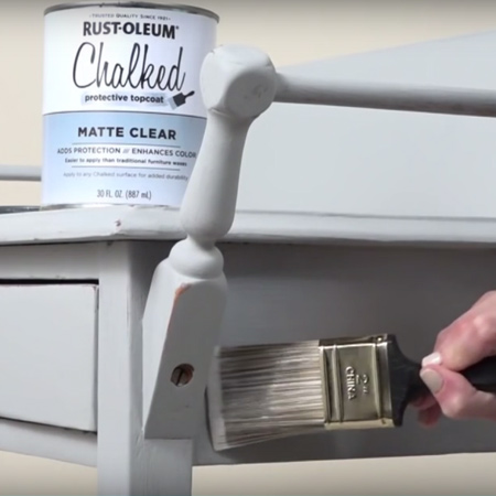 New Rust-Oleum Chalked makes painting projects easier and faster