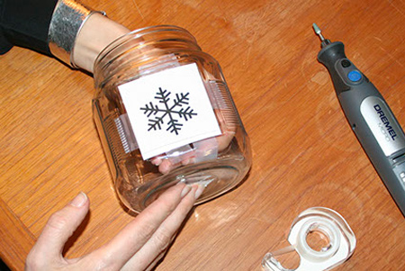 Gift idea #2 Engraved Jar