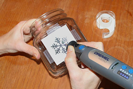 Gift idea #2 Engraved Jar
